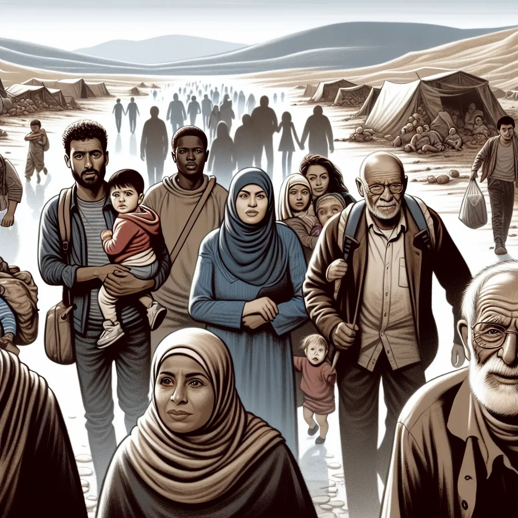 Are You Ready to Unravel the Untold Stories of Millions Forced to Flee?