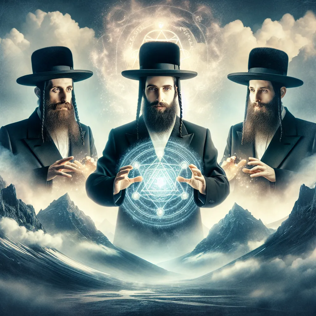 What Mystical Secrets Lie Behind the Black Hats of Hasidism?