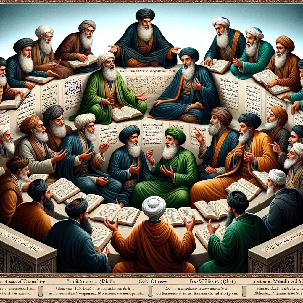 What Sparks a Thousand-Year Debate in Islamic Theology?