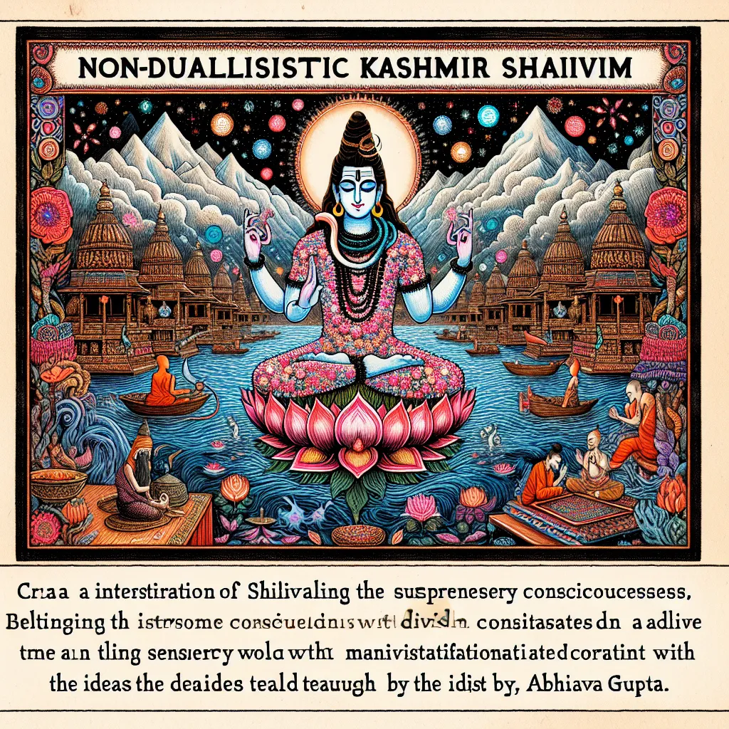 Is the Universe a Real Manifestation of Shiva? Explore the Mysteries of Kashmir Shaivism