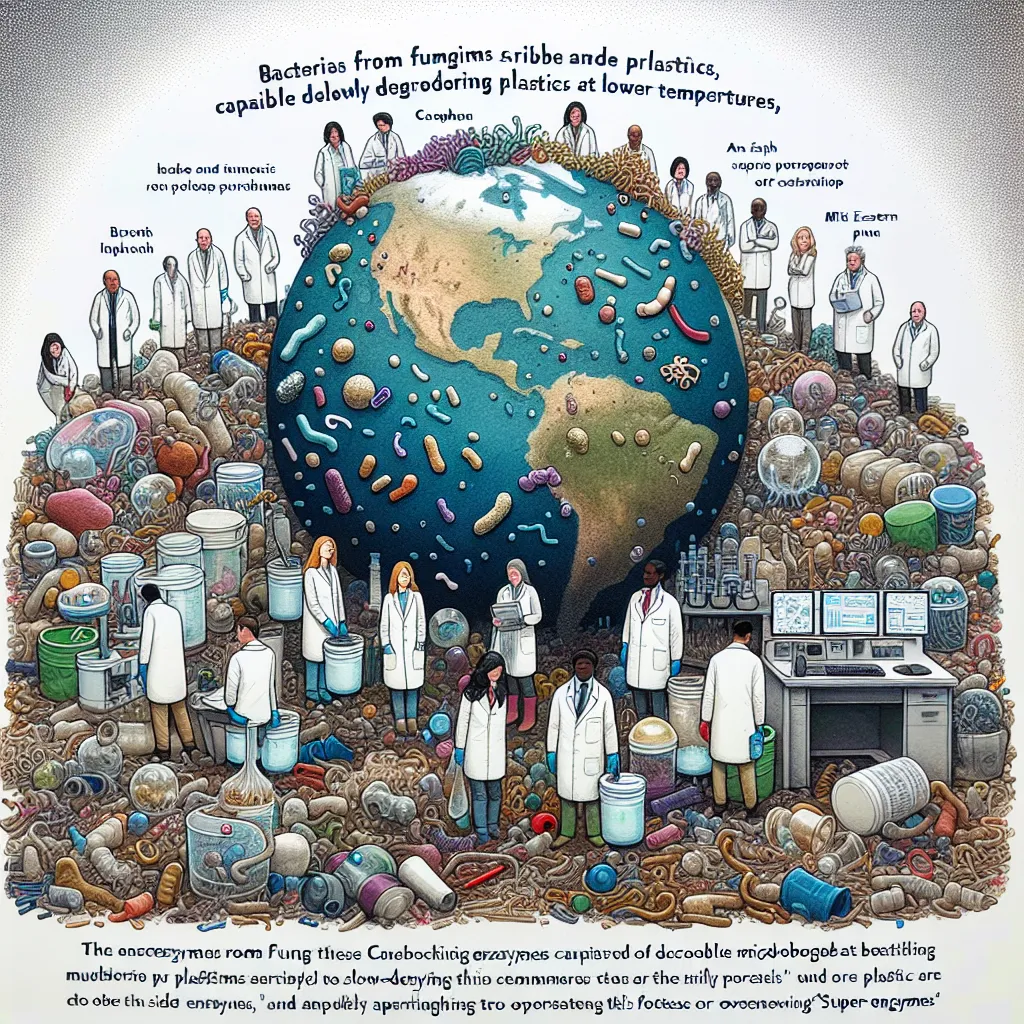 Can Microbes Finally Solve Our Plastic Problem?