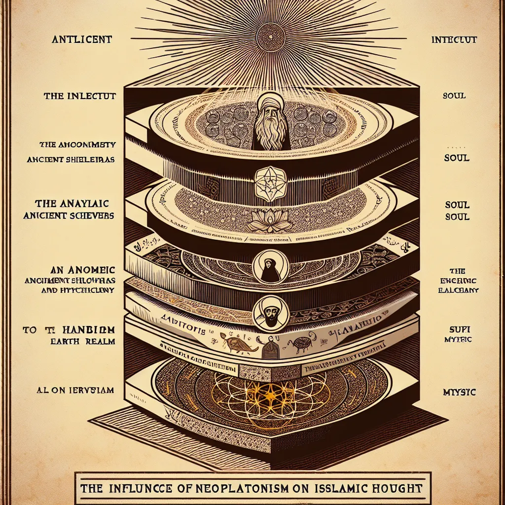How Did Neoplatonism Shape Islamic Thought into a Mystical Journey?