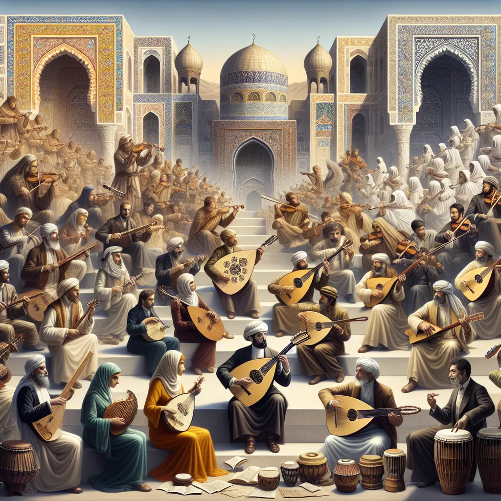 Did Ancient Muslim Melodies Shape Modern Music?