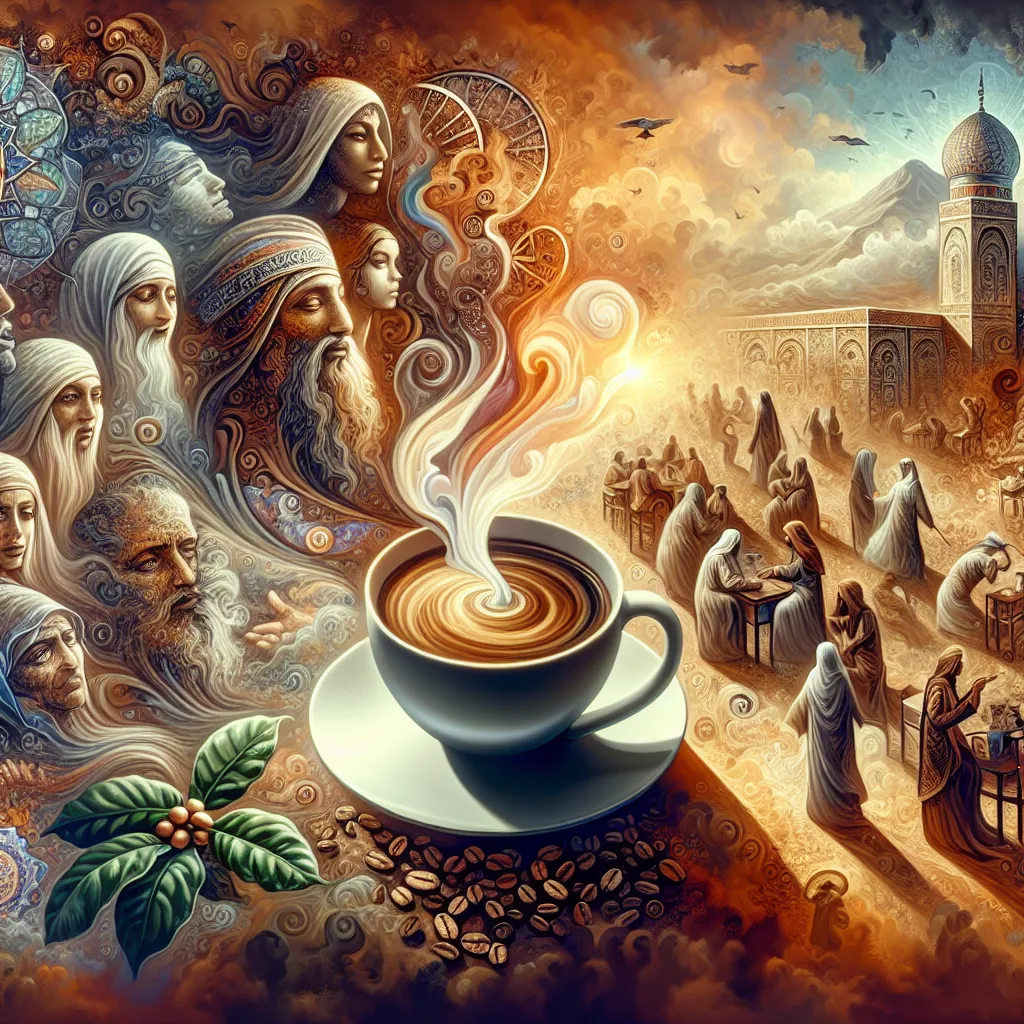 Did Your Morning Coffee Come from a Sufi Mystic's Ritual?