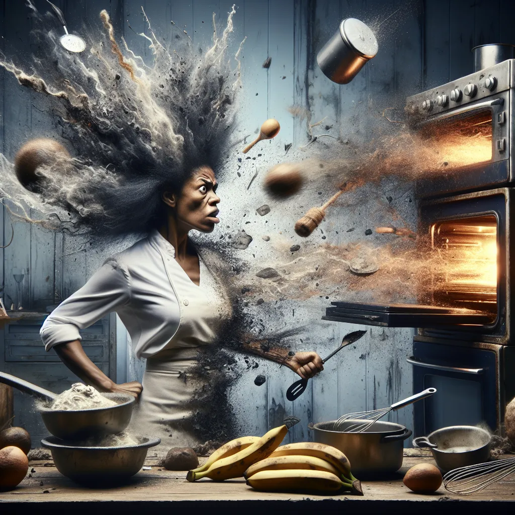 Chaos in the Kitchen: Are Rotten Bananas and Exploding Ovens Secret Chemistry Lessons?