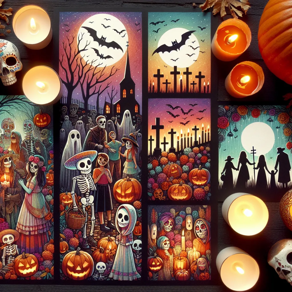 Why Do We Celebrate Death Differently Around the World in Late October and Early November?