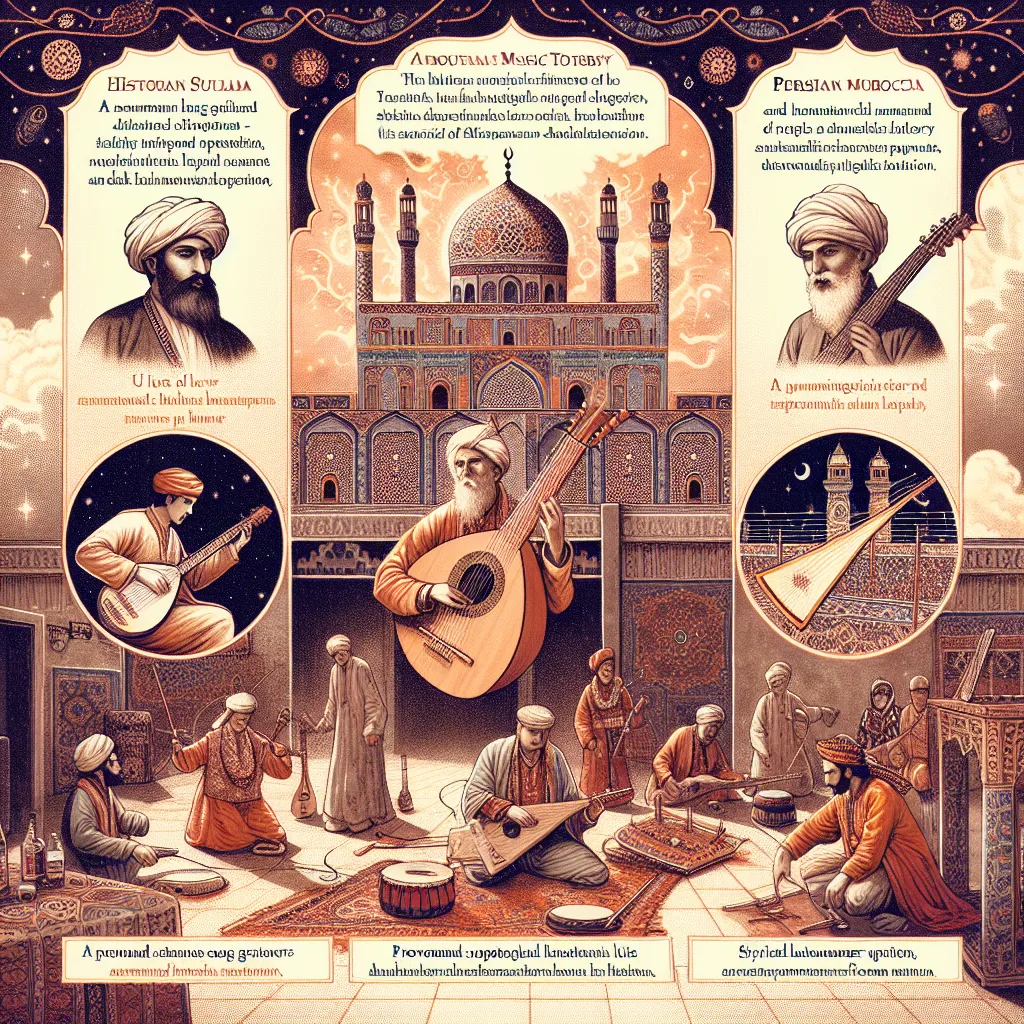 How Did Sufi Mystics and Medieval Theorists Shape the Sound of Islamic Music?