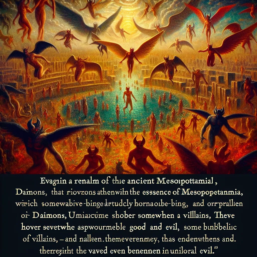 What Did Ancient Mesopotamians Really Think About Demons?