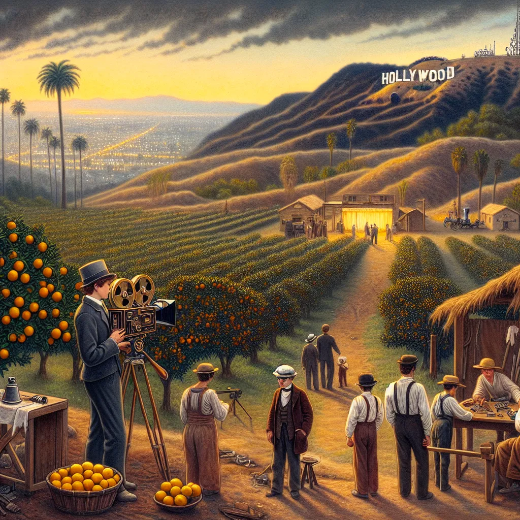 How Did a Sleepy Village of Citrus Farmers Transform Into Hollywood?